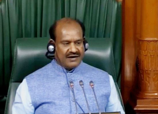 Lok Sabha speaker Om Birla