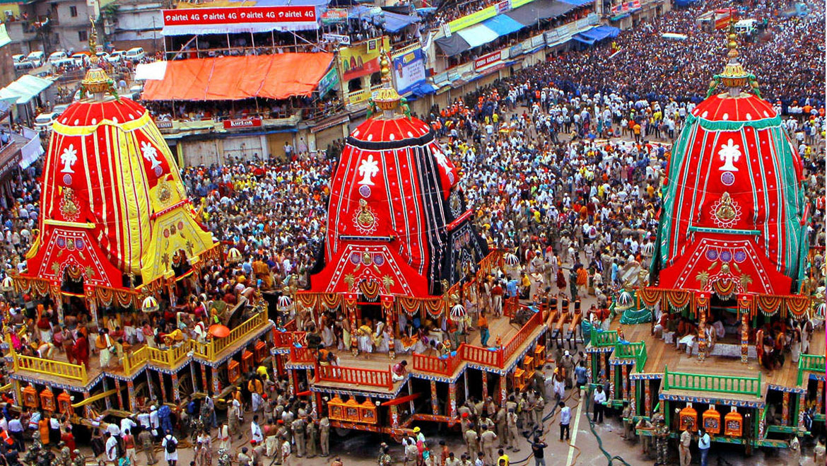 Lord Jagannath Rath Yatra