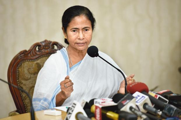 West Bengal Chief Minister Mamata Banerjee