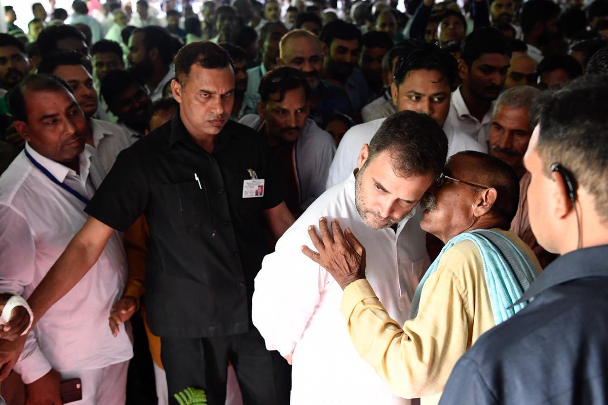 Rahul Gandhi  visits  Amethi