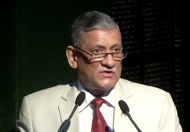 Army chief General Bipin Rawat