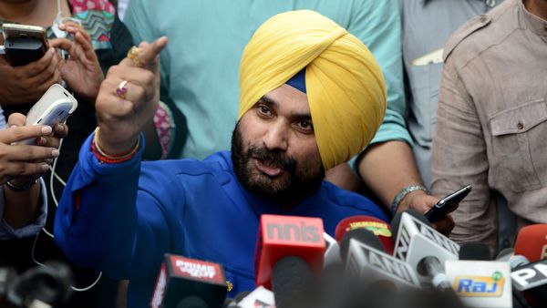 Congress leader Navjot Singh Sidhu