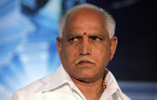 Karnataka BJP chief B S Yeddyurappa