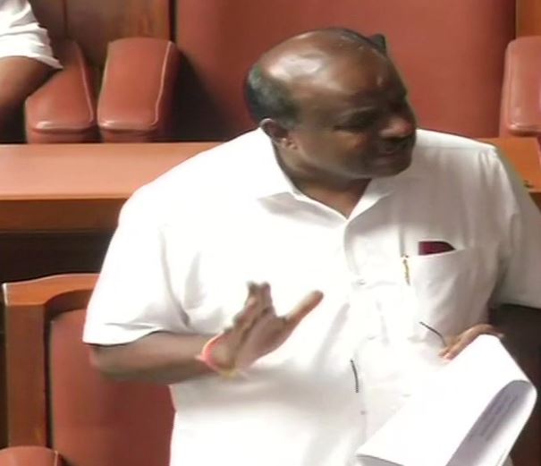 Chief Minister HD Kumaraswamy