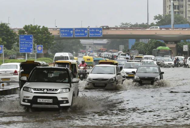 Rain in Delhi