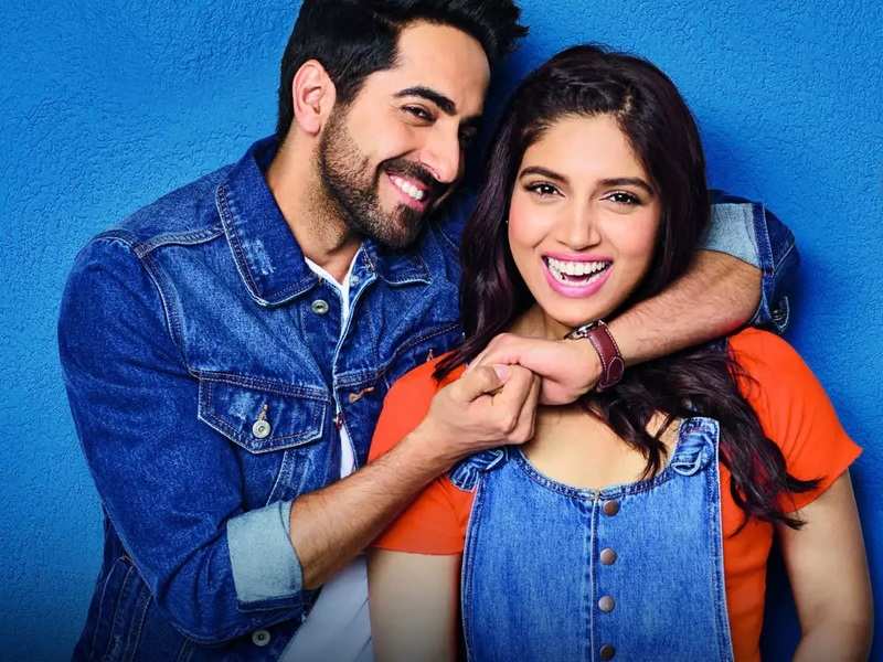 Ayushmann Khurrana  and Bhumi Pednekar