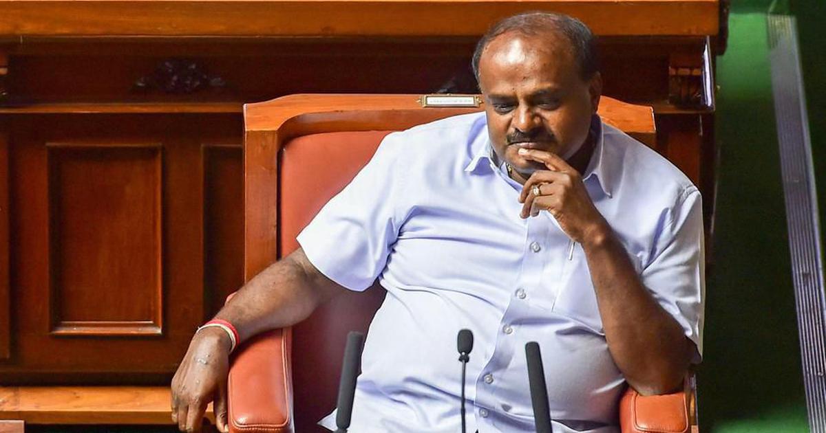 Karnataka Chief Minister H D Kumaraswamy