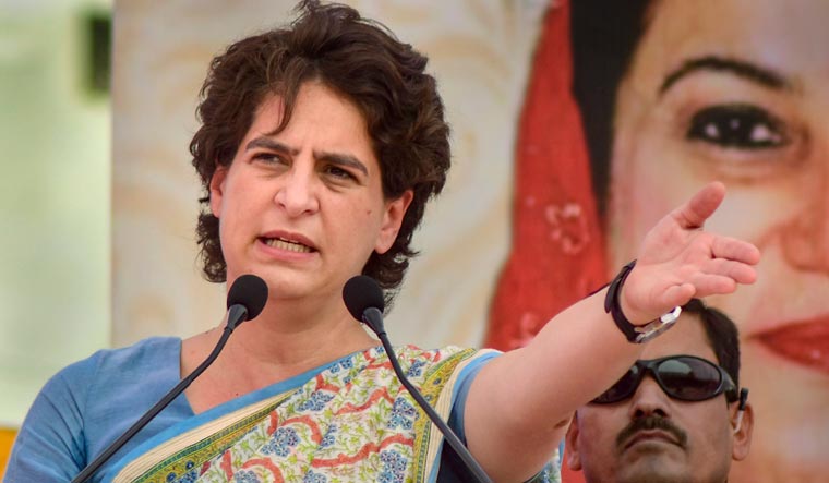 Congress general secretary Priyanka Gandhi