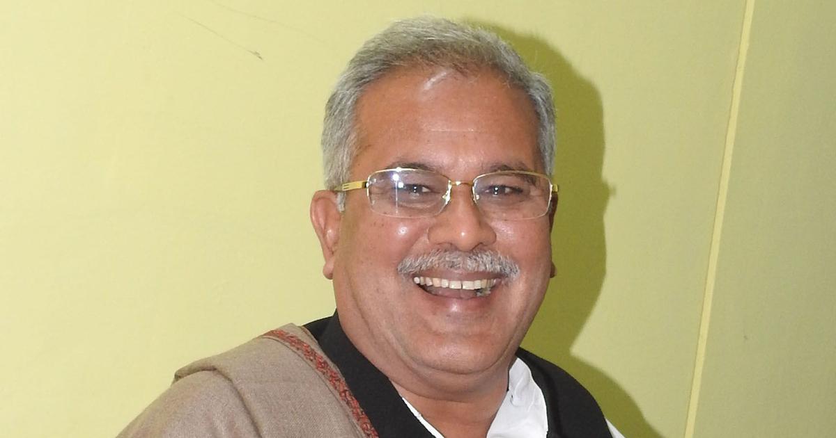 Chhattisgarh Chief Minister Bhupesh Baghel