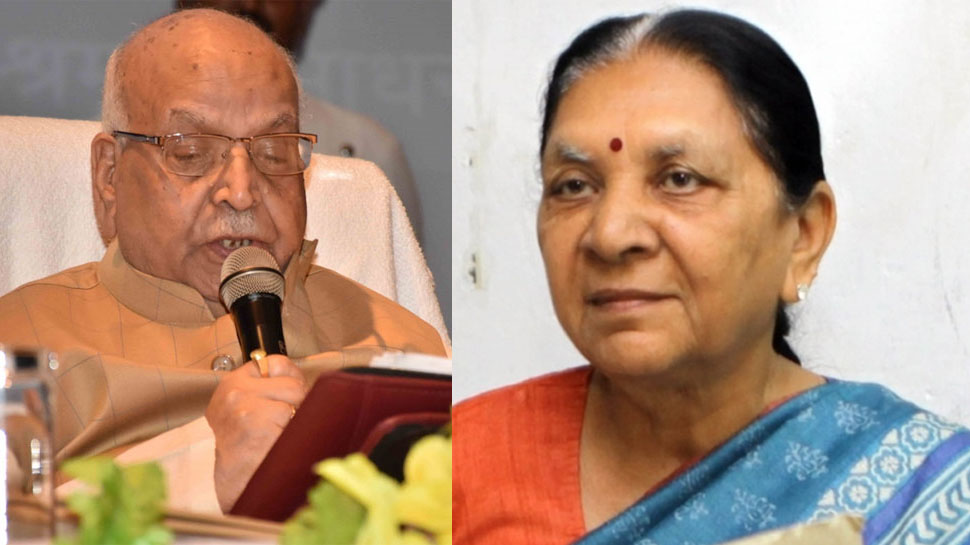 Anandiben Patel  and Lalji Tandon