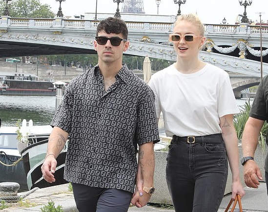 Joe Jonas and Actor Sophie Turner,