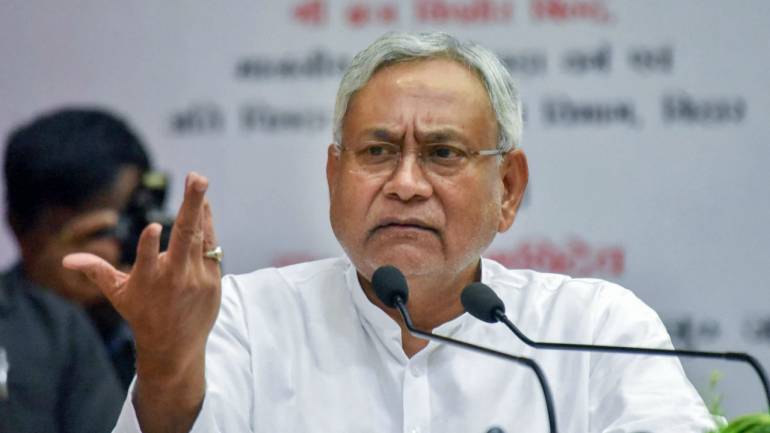 Chief Minister Nitish Kumar