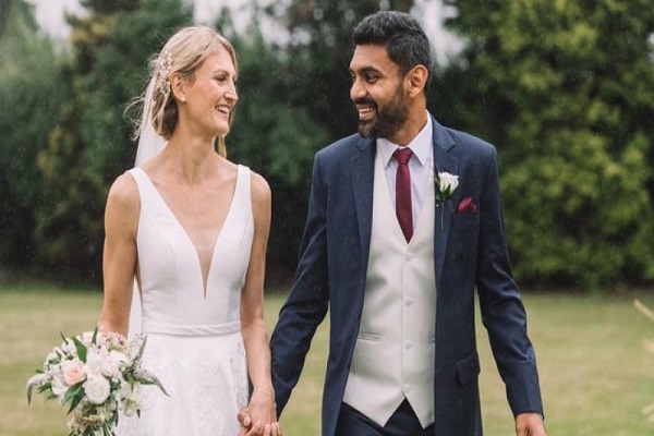 Divij Sharan got married to British tennis player Samantha Murray