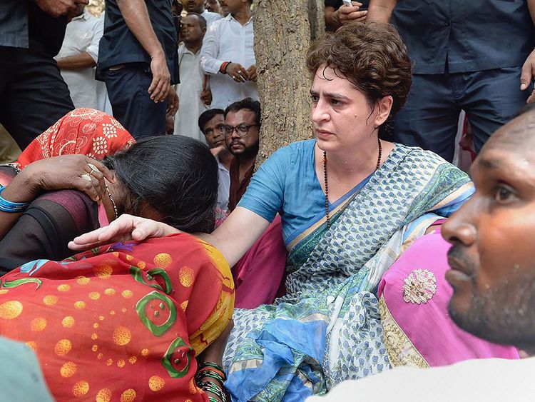 Congress general secretary Priyanka Gandhi Vadra