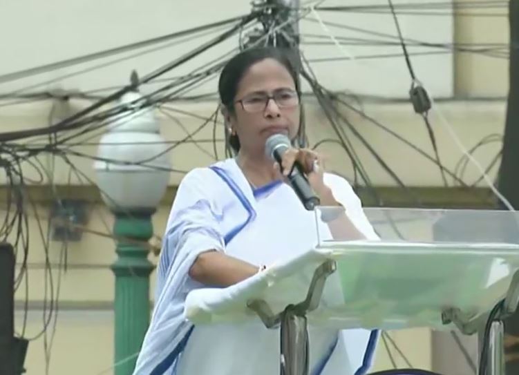 West Bengal Chief Minister Mamata Banerjee