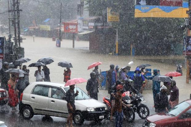 Rain in Kerala