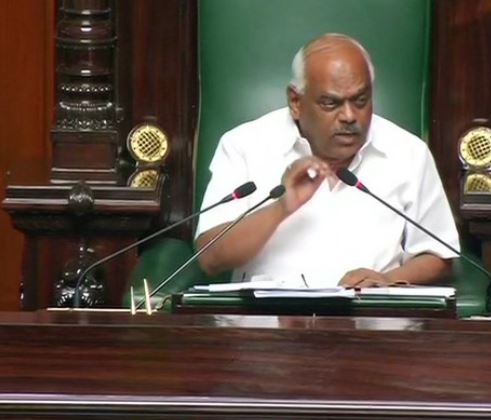 Speaker KR Ramesh Kumar