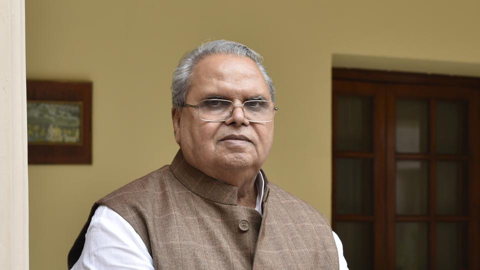 Jammu and Kashmir Governor Satya Pal Malik