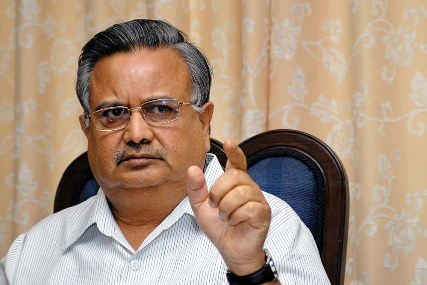 Former Chhattisgarh Chief Minister Raman Singh