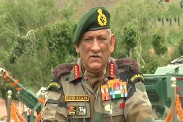 Army Chief General Bipin Rawat