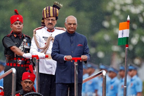 President Ram Nath Kovind