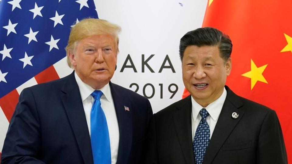 US President Donald Trump and his Chinese counterpart Xi Jinping