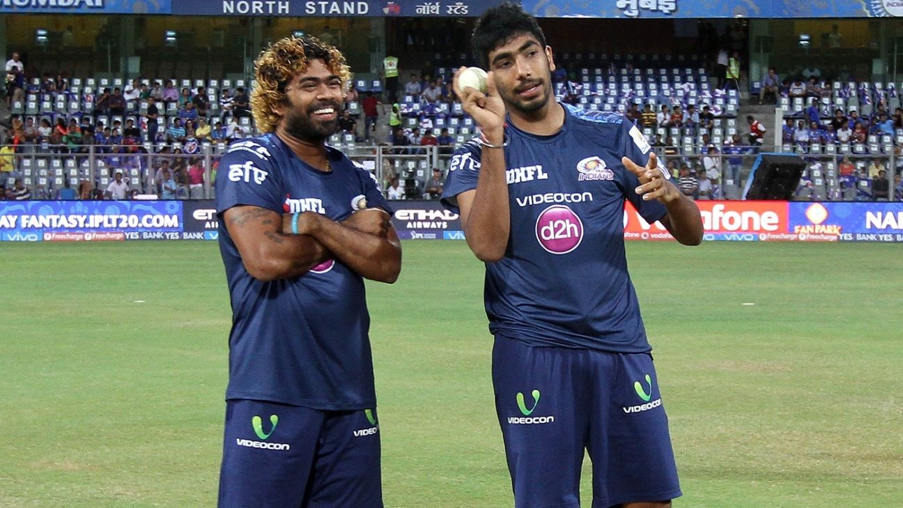 Lasith Malinga and  Jasprit Bumrah