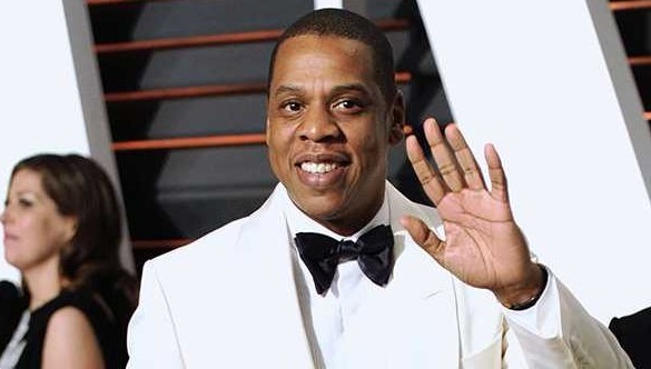 American singer Jay-Z