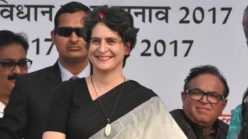 Congress general secretary Priyanka Gandhi Vadra