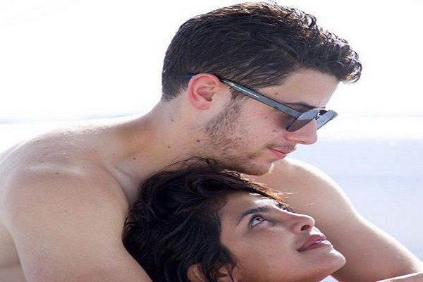 Priyanka Chopra and Nick Jonas