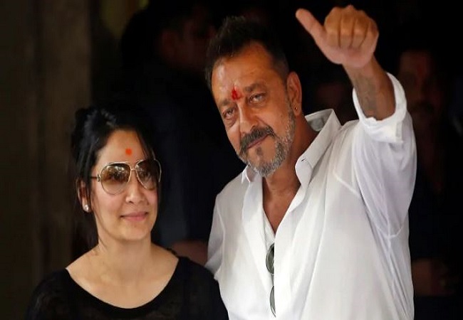 Sanjay Dutt and  his wife Maanyata