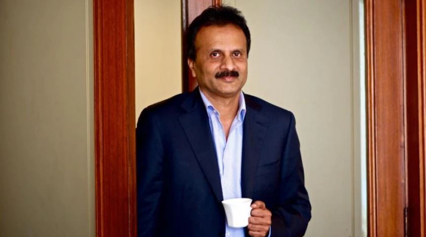 VG Siddhartha