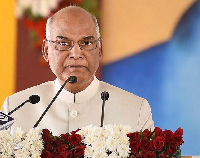 President Ram Nath Kovind