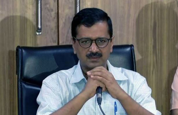 Delhi Chief Minister Arvind Kejriwal