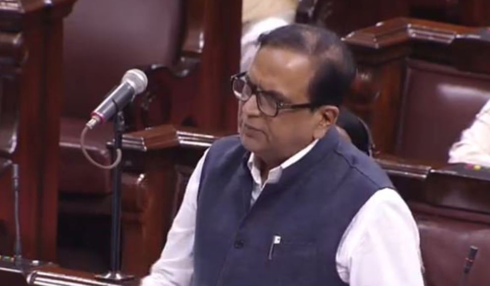 Satish Chandra Mishra, BSP MP, in Rajya Sabha