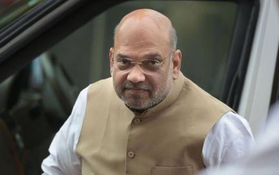 Home Minister Amit Shah