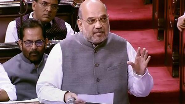 Home Minister Amit Shah