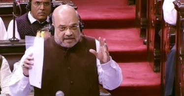 Home Minister Amit Shah