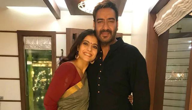 Ajay Devgn and Kajol