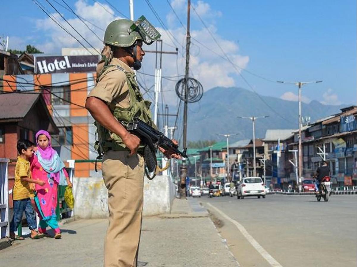 Normalcy in Jammu and Kashmir