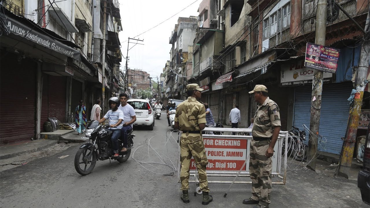 Kashmir restrictions to be eased for Friday prayers