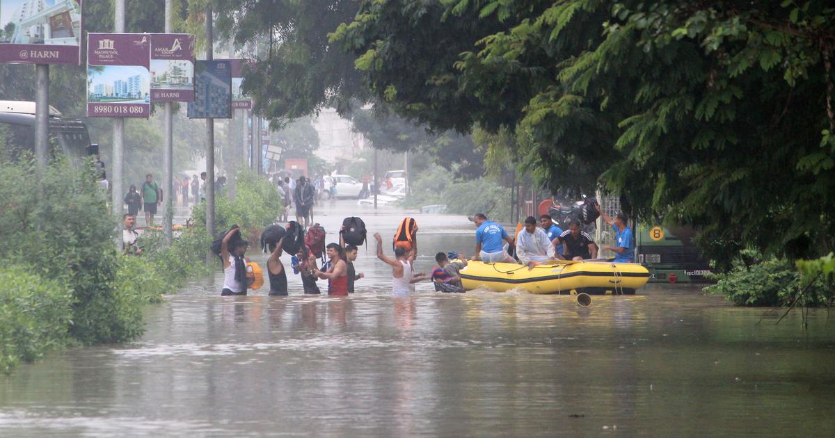 Rains In Gujarat