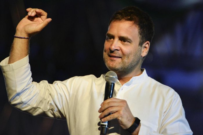 President Rahul Gandhi