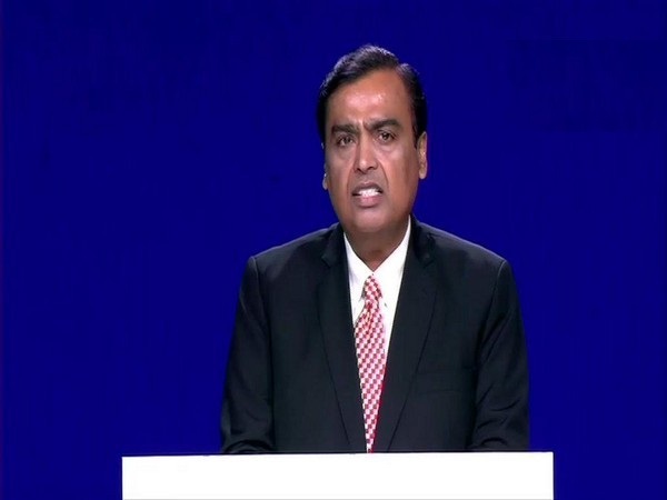 Chairman and Managing Director of Reliance Industries Ltd Mukesh Ambani