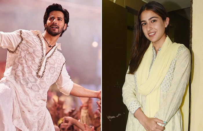 Varun Dhawan and Sara Ali Khan