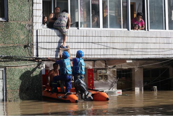 Flood in China