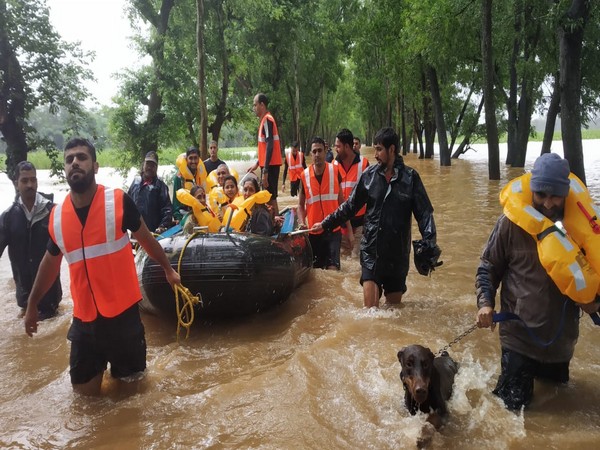 Rescue operation underway