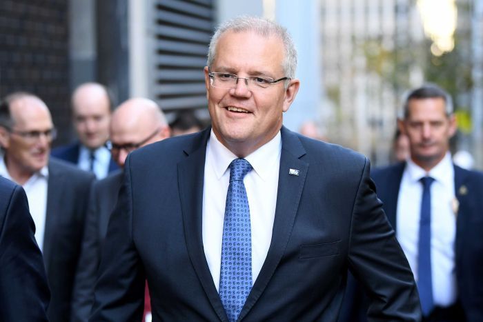 Australian Prime Minister Scott Morrison