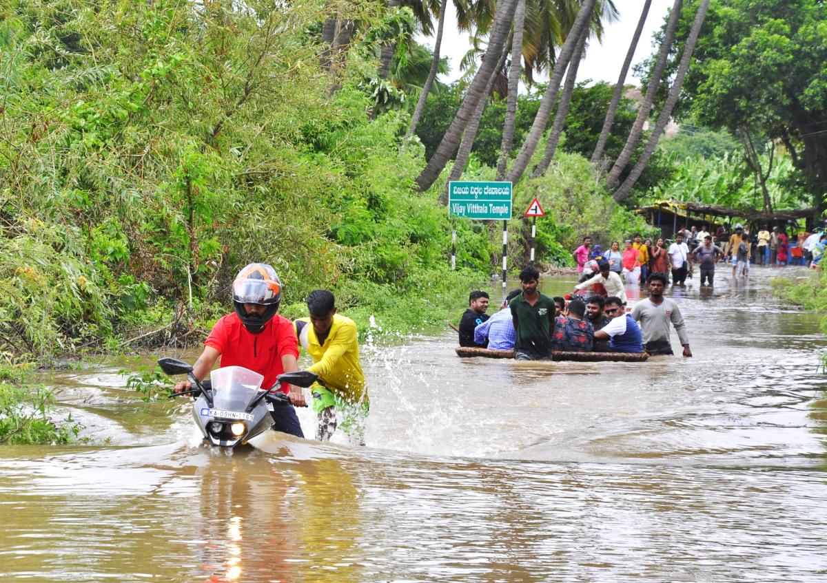 Karnataka floods