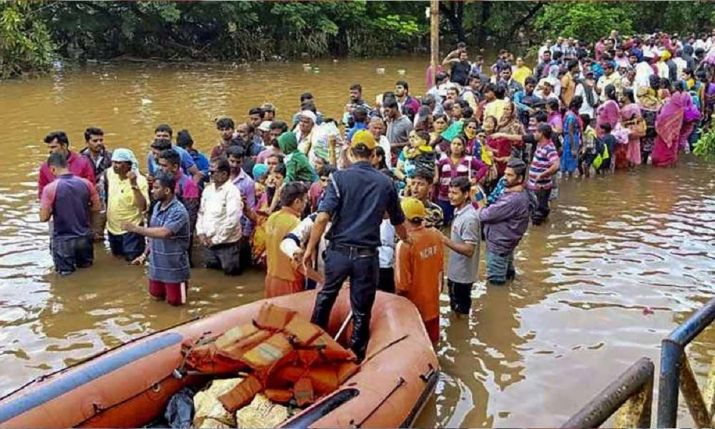 Flood in Pune